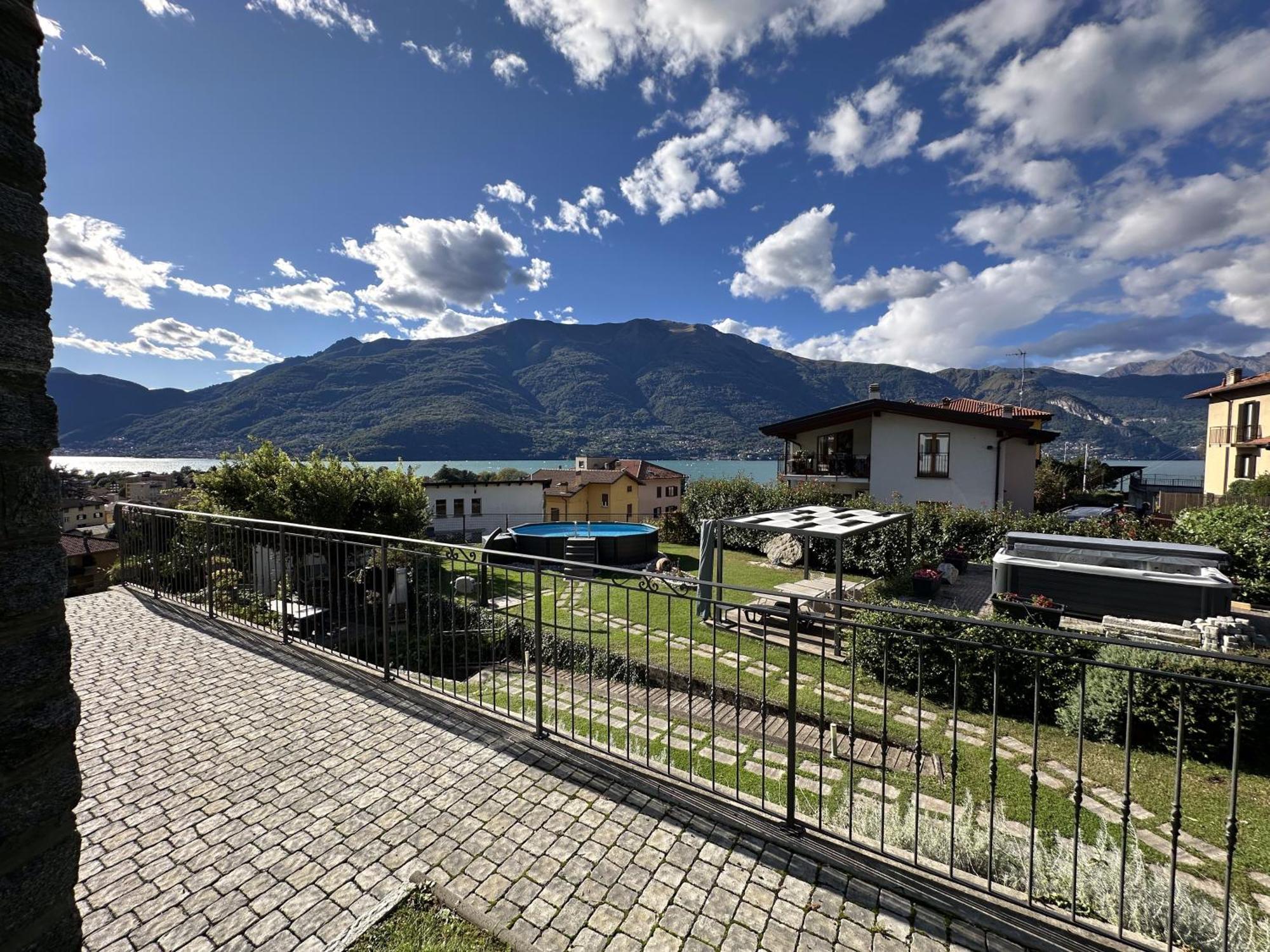 Villa Mari Dervio Extérieur photo