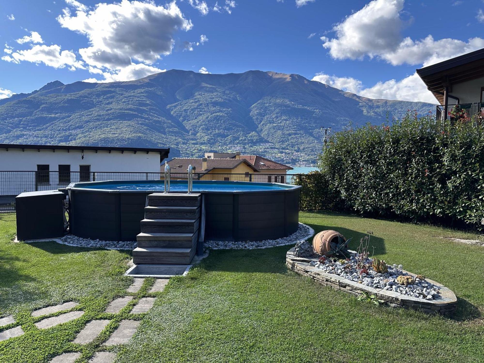 Villa Mari Dervio Extérieur photo