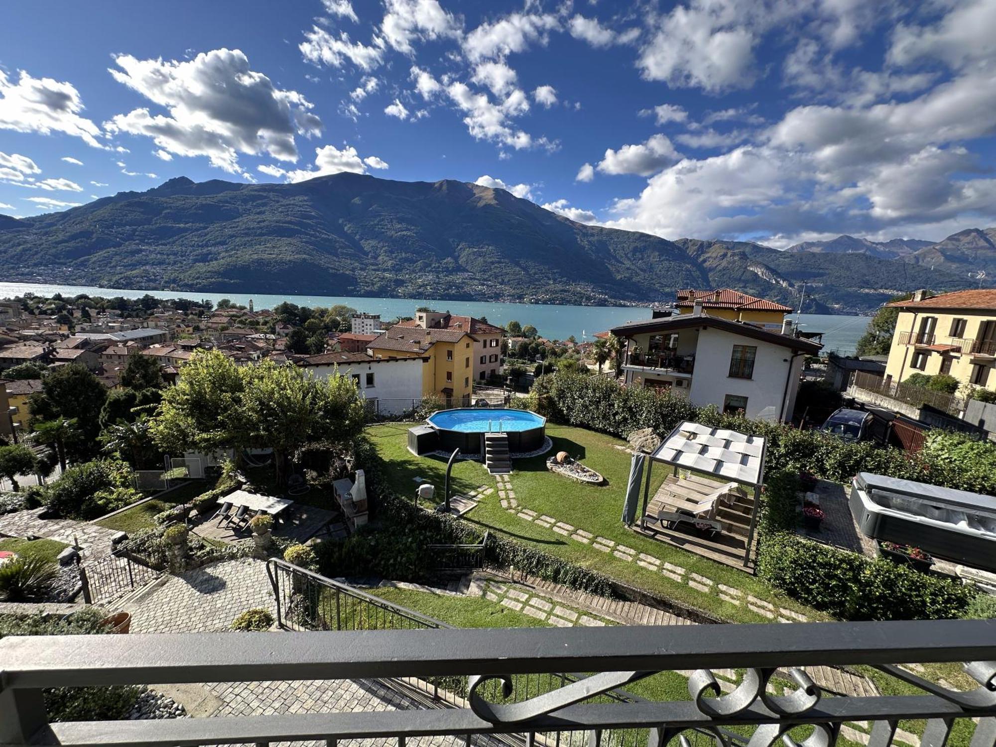 Villa Mari Dervio Extérieur photo