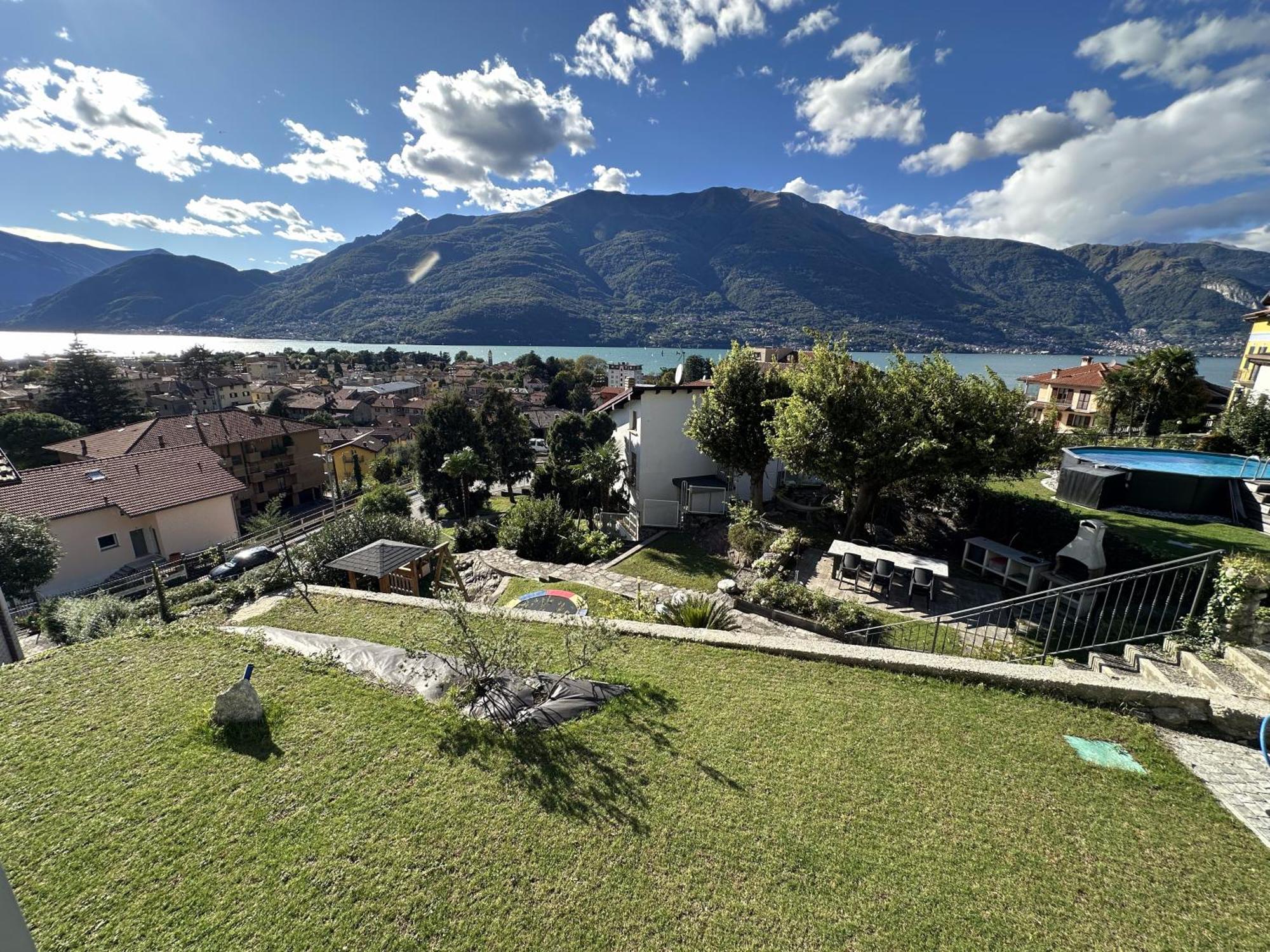Villa Mari Dervio Extérieur photo