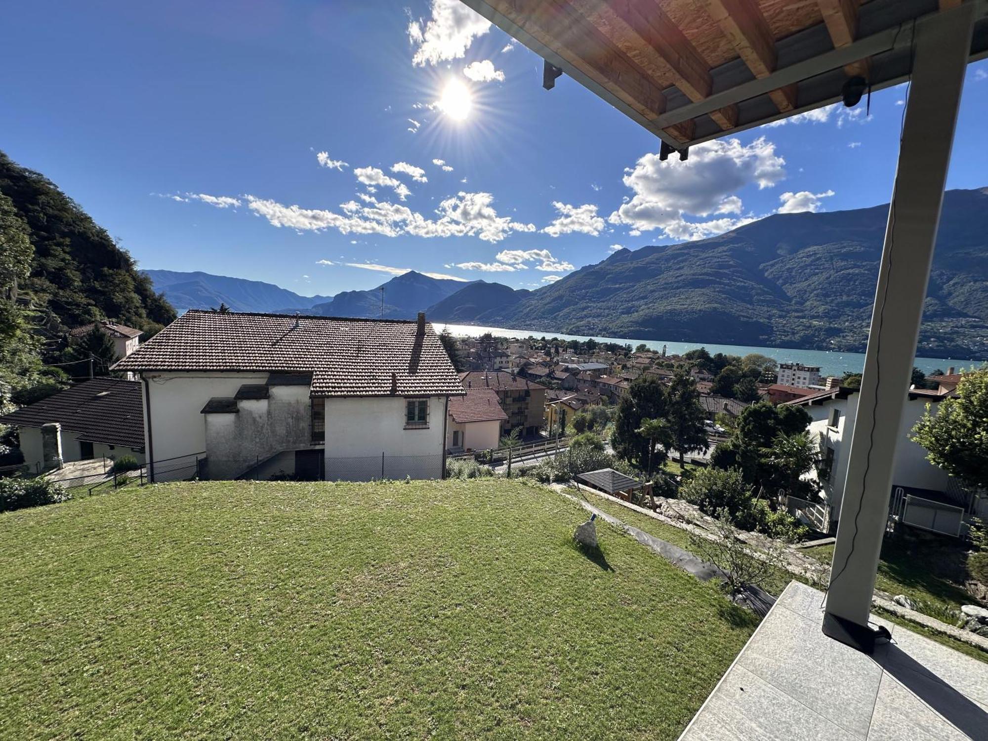 Villa Mari Dervio Extérieur photo