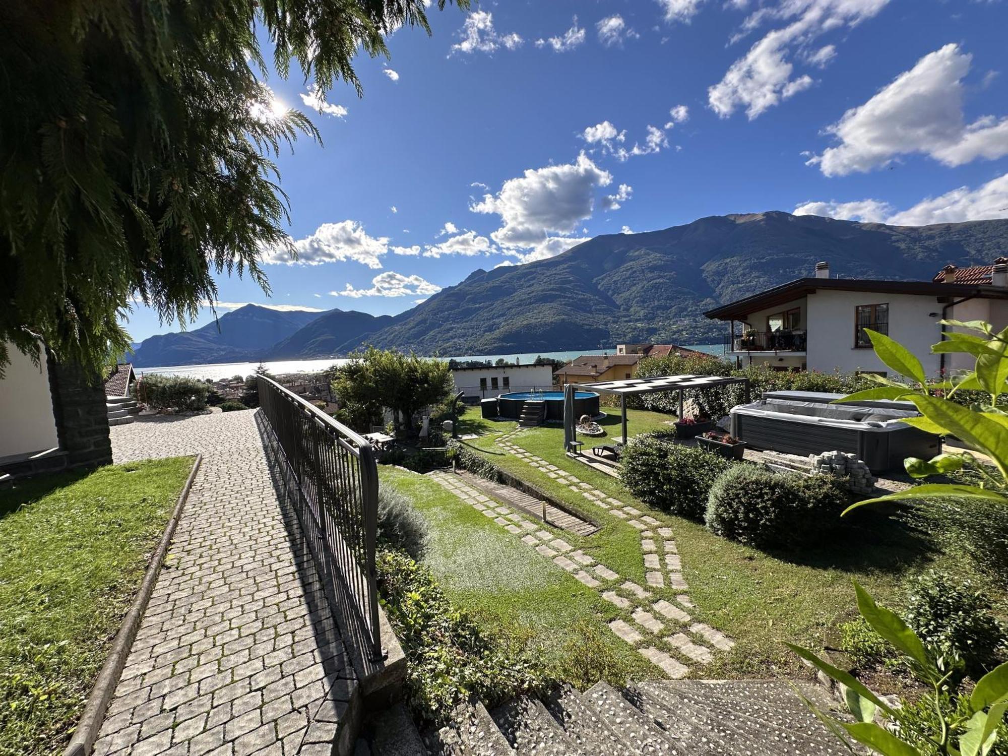 Villa Mari Dervio Extérieur photo