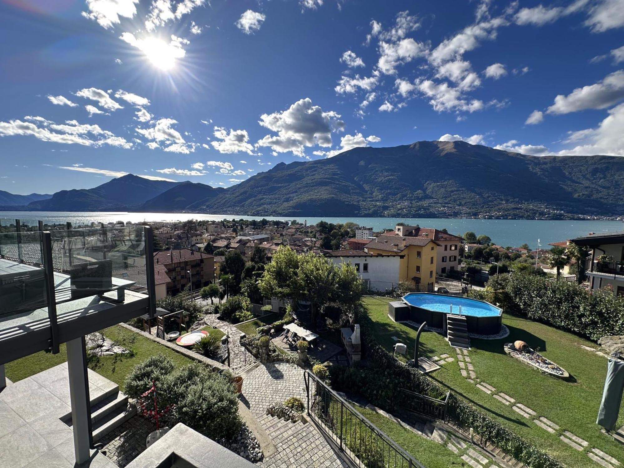 Villa Mari Dervio Extérieur photo