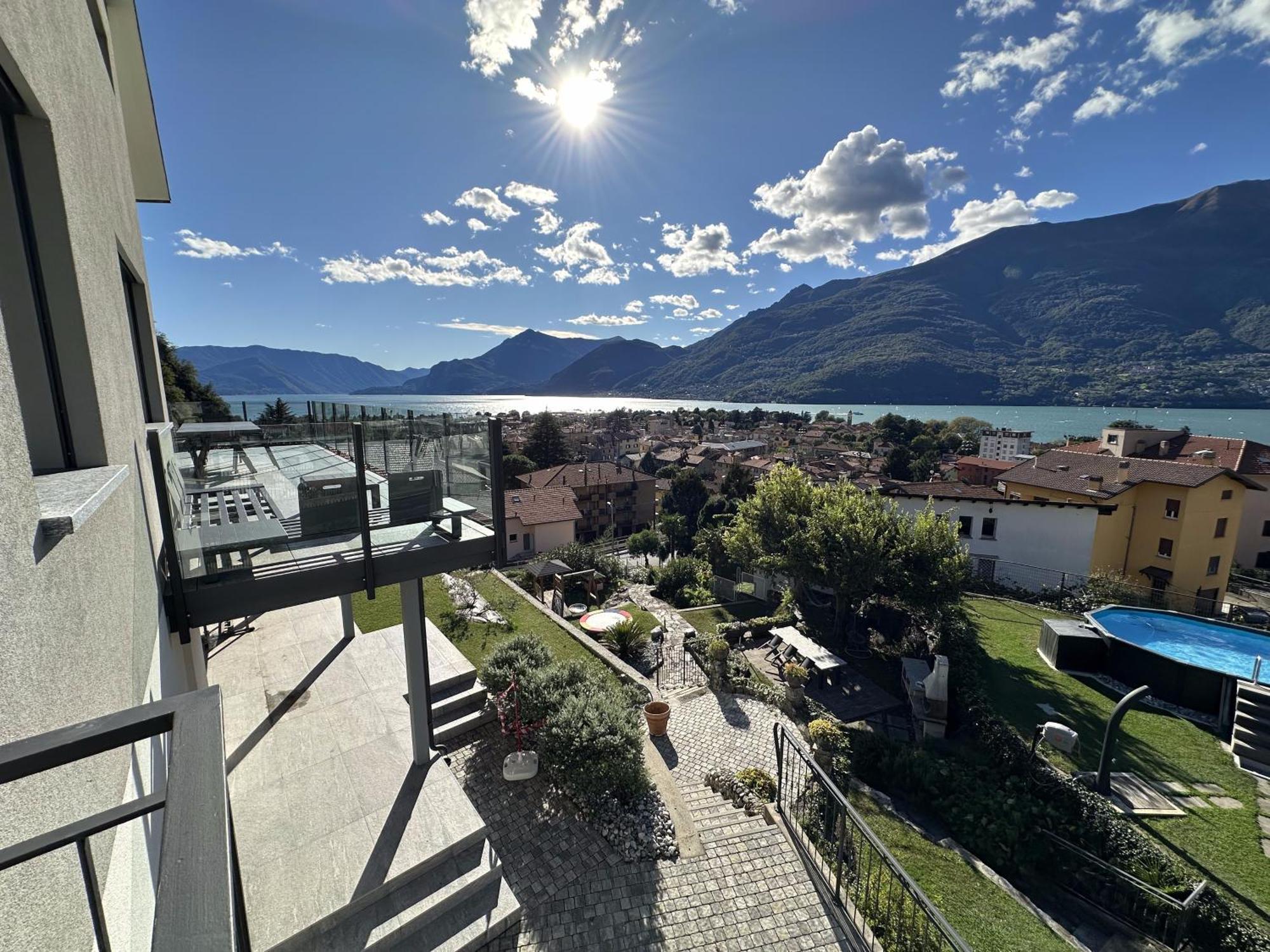 Villa Mari Dervio Extérieur photo