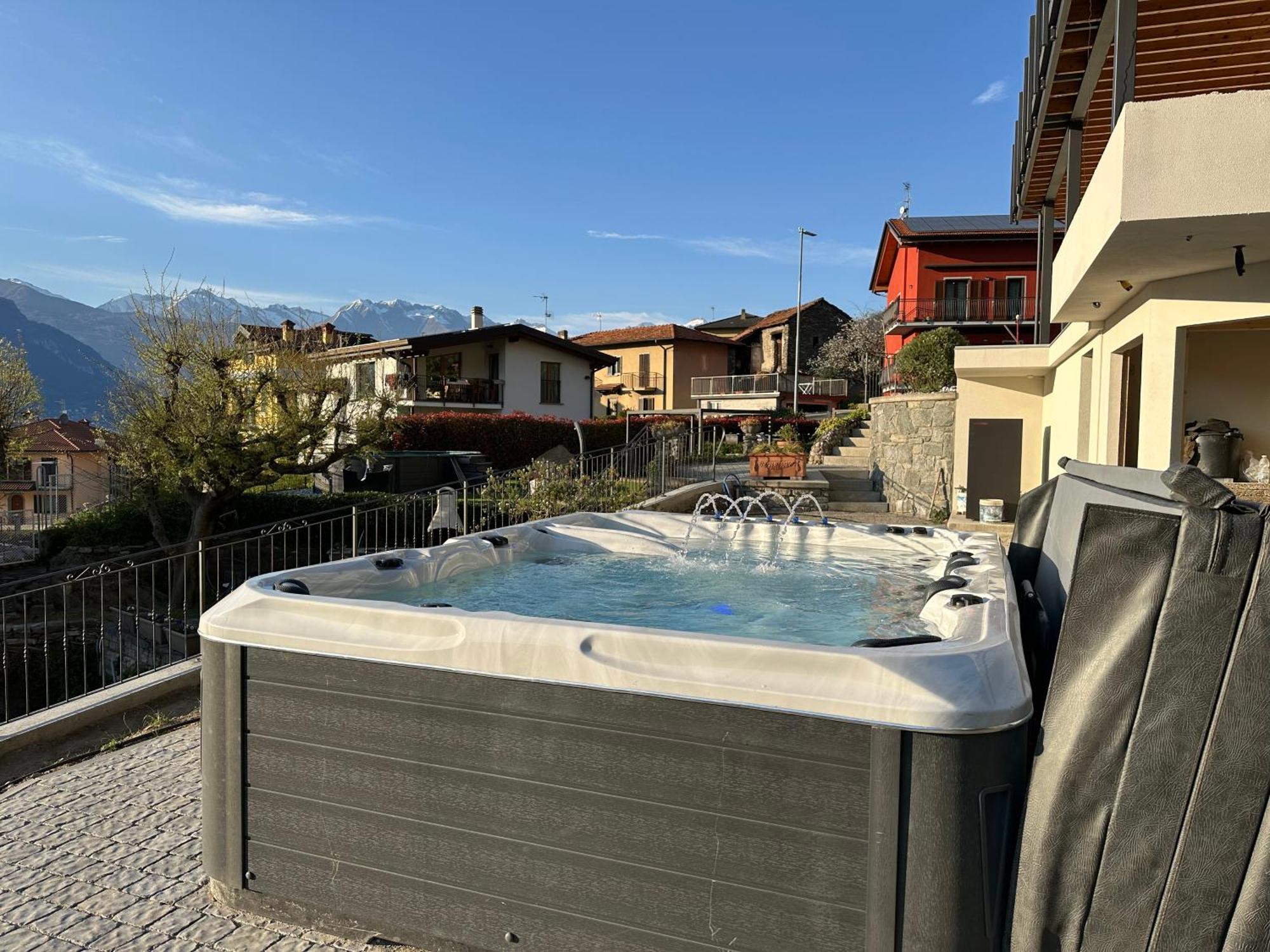 Villa Mari Dervio Extérieur photo